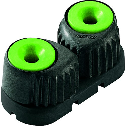 Ronstan Small ‘C-Cleat’ Cam Cleat Green, Black Base RON-RF5400G