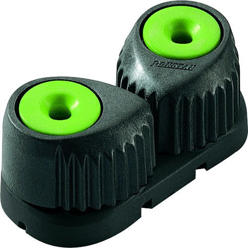 Ronstan Medium ‘C-Cleat’ Cam Cleat Green, Black Base RON-RF5410G