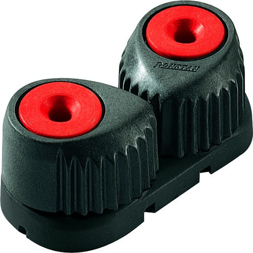 Ronstan Medium ‘C-Cleat’ Cam Cleat Red, Black Base RON-RF5410R