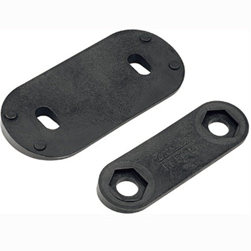 Ronstan Medium Wedge Kit, Suit ‘T & C’ Cam, Black RON-RF5412