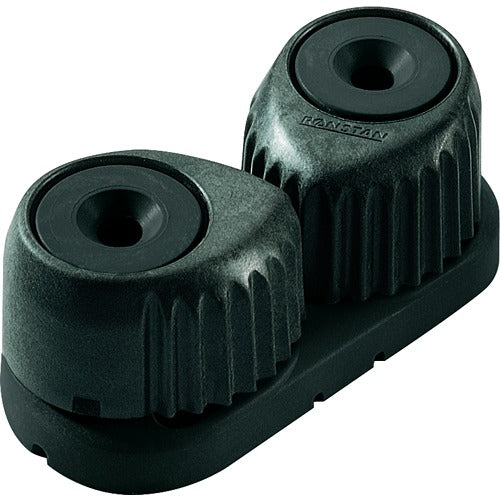 Ronstan Large ‘C-Cleat’ Cam Cleat Black, Black Base RON-RF5420