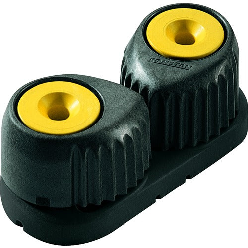 Ronstan Large ‘C-Cleat’ Cam Cleat Fluoro-Yellow, Black Base RON-RF5420Y