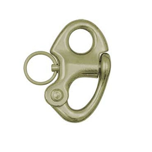 Ronstan Snap Shackle Fixed bail 41.5mm (1 5/8") RON-RF6000