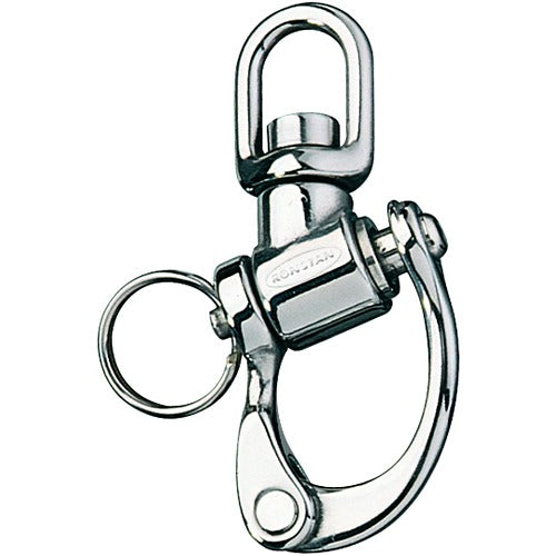 Ronstan Snap Shackle Trunnion Small Bale 70mm RON-RF6111