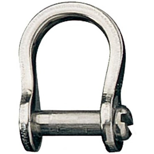 Ronstan Shackle, Bow, Slotted Pin 3mm, L:13mm, W:9mm RON-RF613S