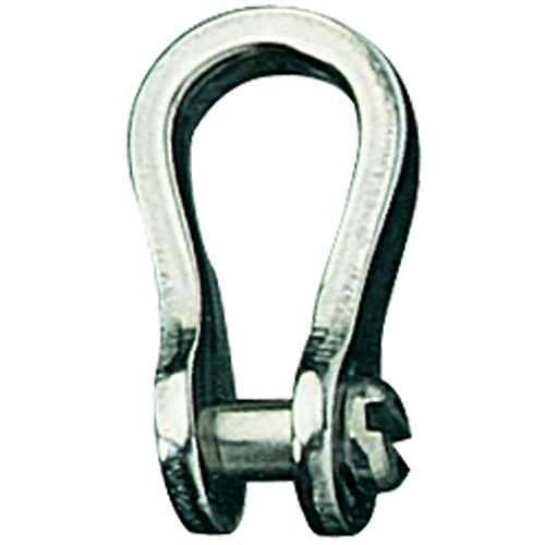 Ronstan Shackle, Narrow, Slotted Pin 3/16”, L:19mm, W:8mm RON-RF614