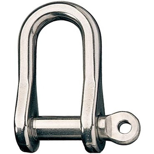 Ronstan Shackle, Standard Dee, Pin 5/16”, L:29mm, W:17mm RON-RF618