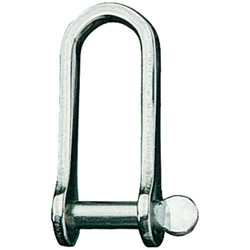 Ronstan Shackle, Long Dee, Pin 4mm, L:26mm, W:10.3mm RON-RF621