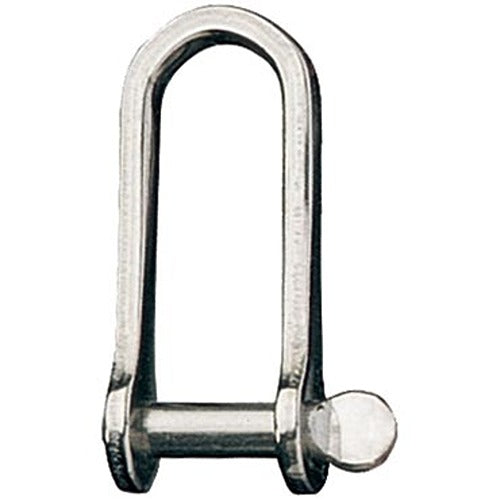 Ronstan Shackle, Long Dee, Pin 3/16”, L:31mm, W:12mm RON-RF622