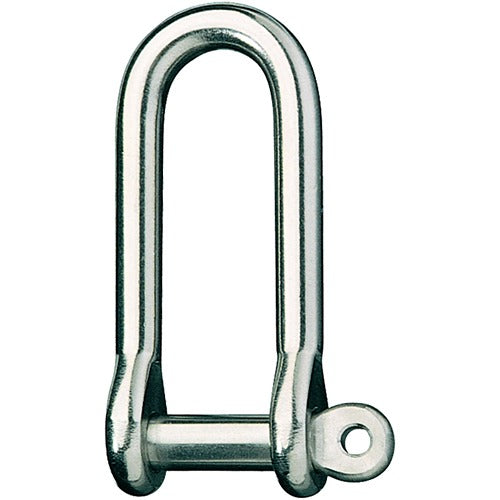 Ronstan Shackle, Long Dee, Pin 3/8”, L:59mm, W:18mm RON-RF625