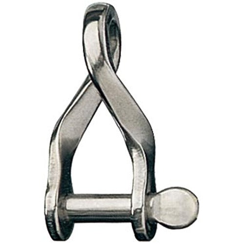 Ronstan Shackle, Twisted, Pin 3/16”, L:27mm, W:10mm RON-RF628