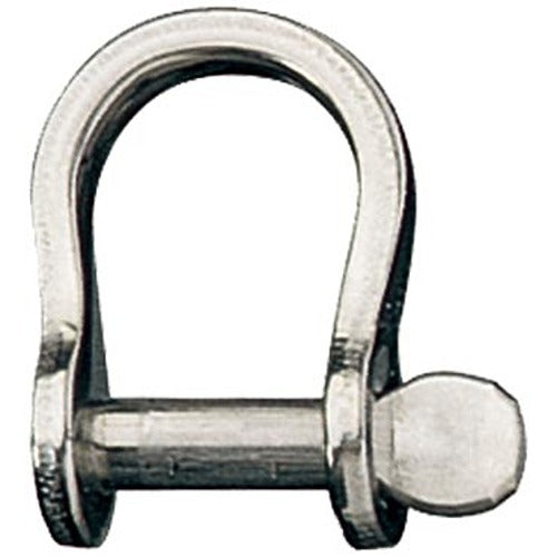 Ronstan Shackle, Bow, Pin 3/16”, L:17mm, W:14mm RON-RF634