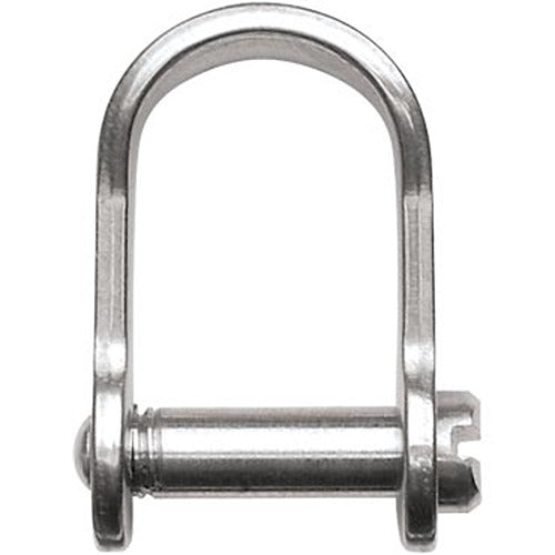 Ronstan Shackle, Slotted Pin 3/16”, L:17mm, W:13mm RON-RF707S