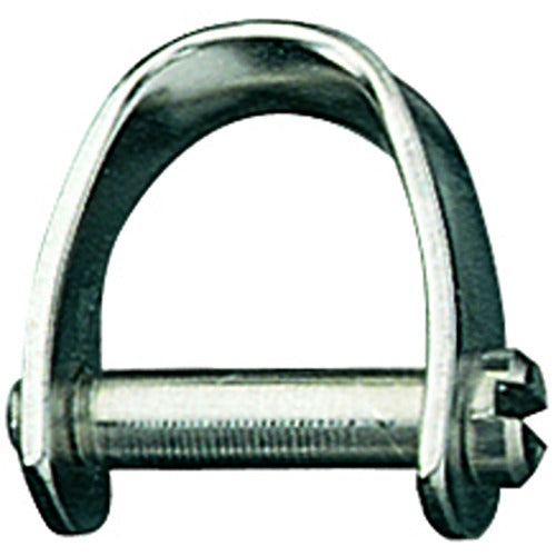 Ronstan Shackle, Wide, Slotted Pin 3/16”, L:11.5mm, W:16mm RON-RF806S