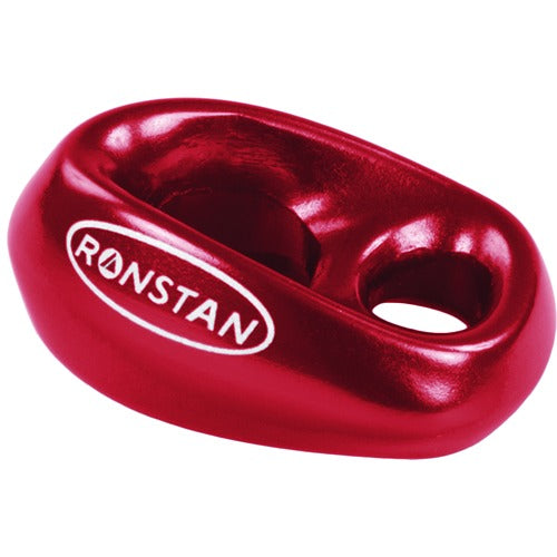 Ronstan Shock, 10mm, (3/8") Line, 10mm (3/8") Webbing, Red RON-RF8081R