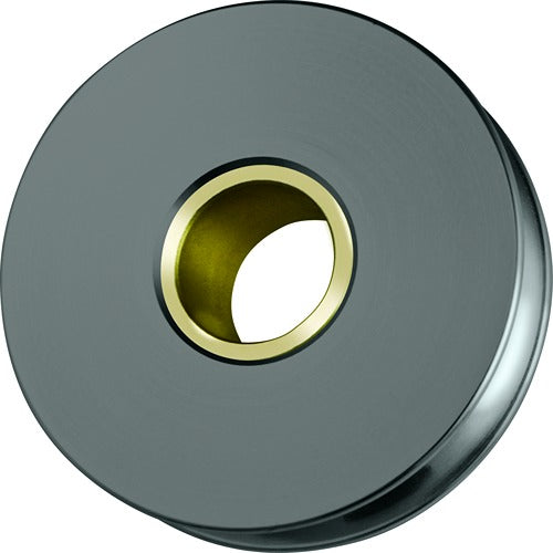 Ronstan Aluminium Sheave, Solid Brass Bush, 75mm Suits 8mm Wire RON-RZ1000AW