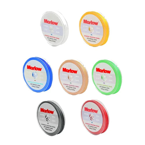 Marlow Dyneema Whipping Twine Green 0.9mm 50m