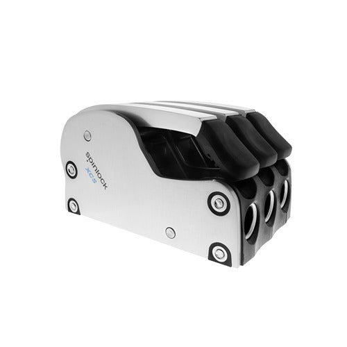 Spinlock XCS Clutch,8-14mm Line, Silver - Triple