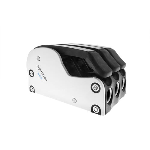 Spinlock XCS Clutch,8-14mm Line,White - Triple