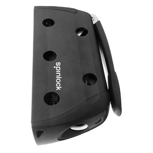 Spinlock XX Powerclutch, Black, Side Mount Port, Lock Open